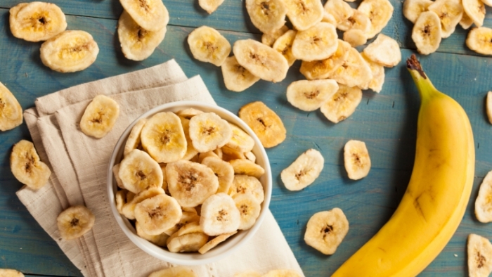 Imagem de Chips de banana